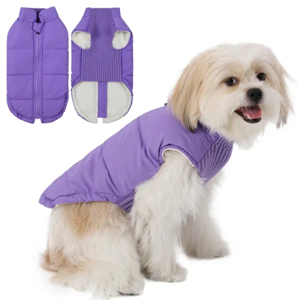 Winter Pet Dog Warm Cotton Coat