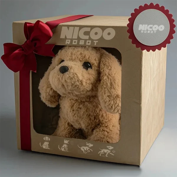 Robot Puppy That Acts Like Real Dog