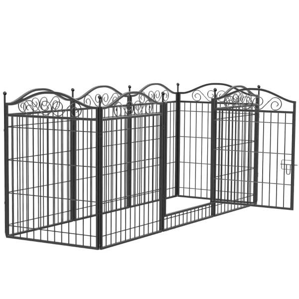 Foldable Heavy Duty Metal Dog Playpen