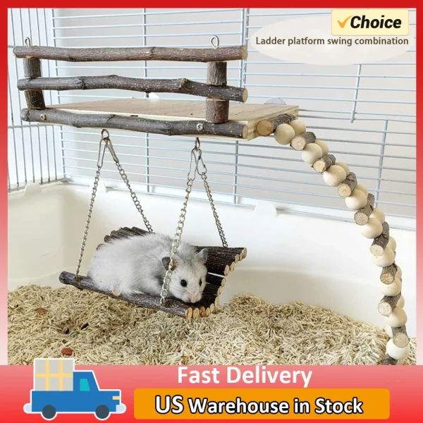Hamster Climbing Toys