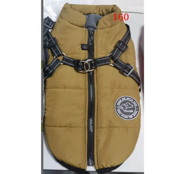 Winter Warm Dog Jacket